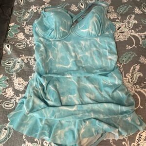 Torrid one piece swim suit